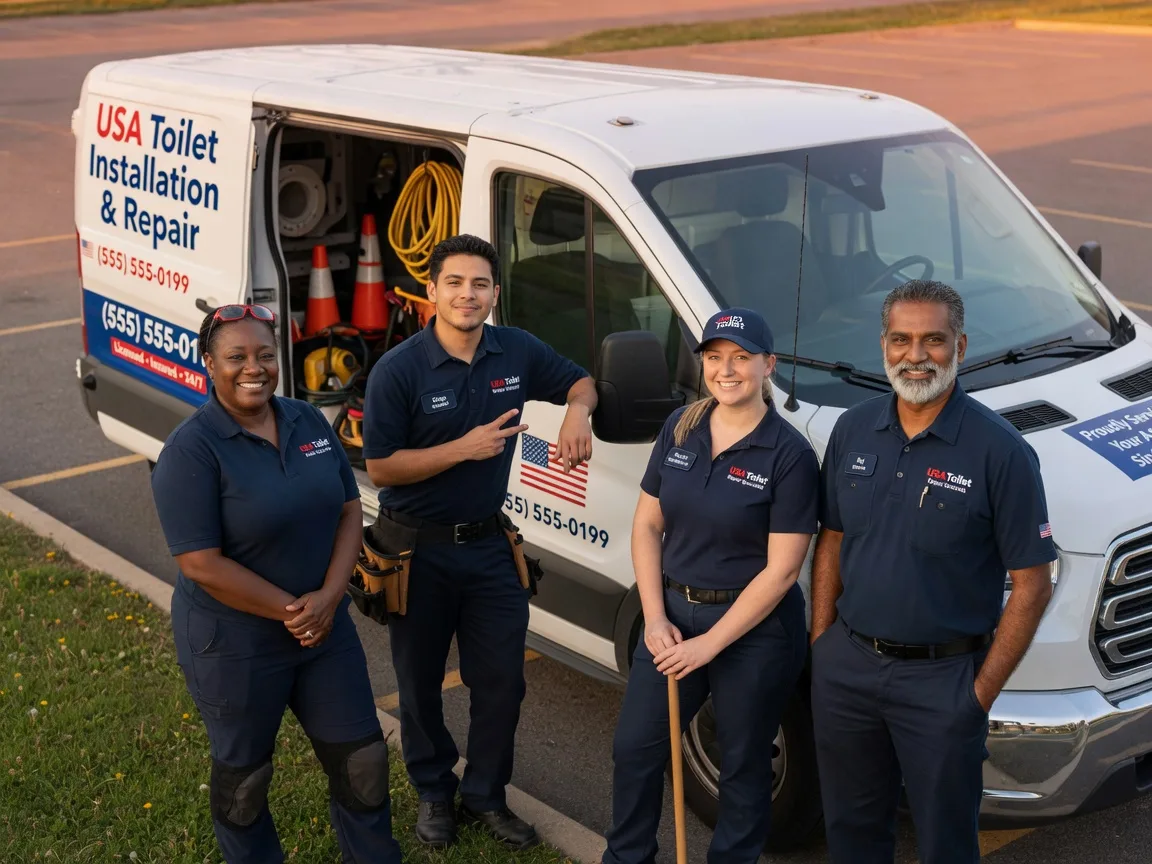 Toilet Installation company in Kountze, TX